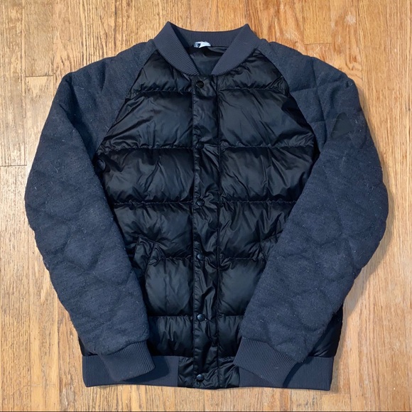 The North Face Quilted Bomber Jacket